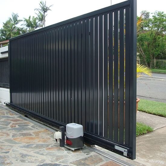 Sydney Gates Installation