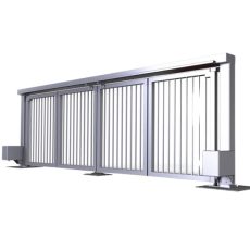 Leda Industrial Overhead High Speed Track Gate