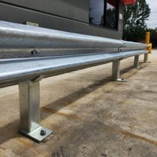 Kwik-Guard Carpark Guardrail
