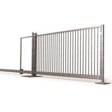 Leda Advantage Cantilever Gate