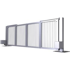Leda Advantage Trackless Bi-fold Gate