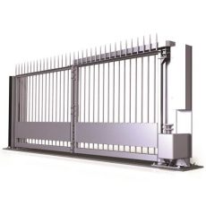 Leda High Security Trackless Bi-fold Gate