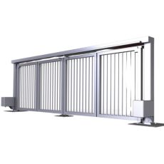 Leda Industrial Overhead Track Bi-fold Gate