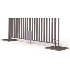 Leda Industrial Sports Dual Swing Gate