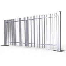 Leda Premier Dual Swing Gate
