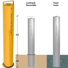 Leda Securapost Sentinel 200NB Removable Bollards