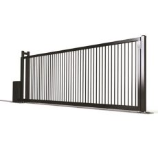 Leda Security Track Gate