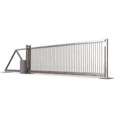 Leda Security Undercarriage Cantilever Gate