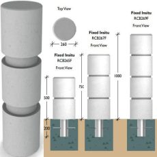 Richmond Concrete Bollards