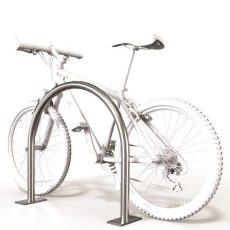 SecuraBike Architectural Bike Base Plate Rail