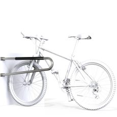 SecuraBike Hitching Wall Mounted Bike Rail