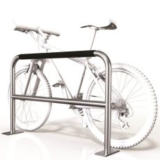 SecuraBike Large 2 Bike Base Plate Rail With Security Bar