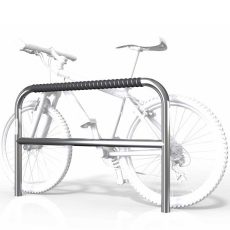 SecuraBike Large 2 Bike Fixed Rail With Security Bar