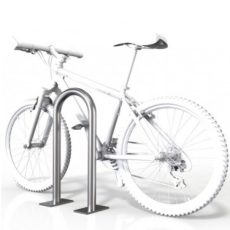 SecuraBike Small Architectural Bike Base Plate Rail