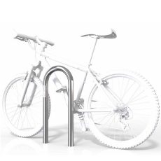 SecuraBike Small Architectural Bike Fixed Rail
