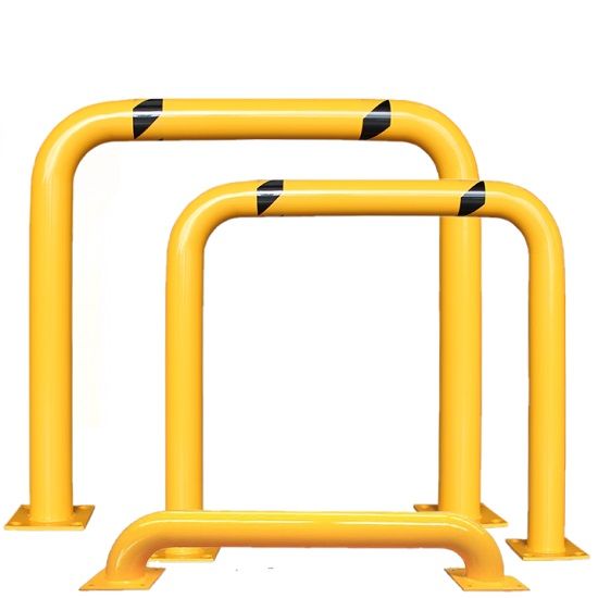 Securapost U Shaped Custom Designed Bollards