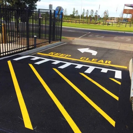 Sydney Line Marking